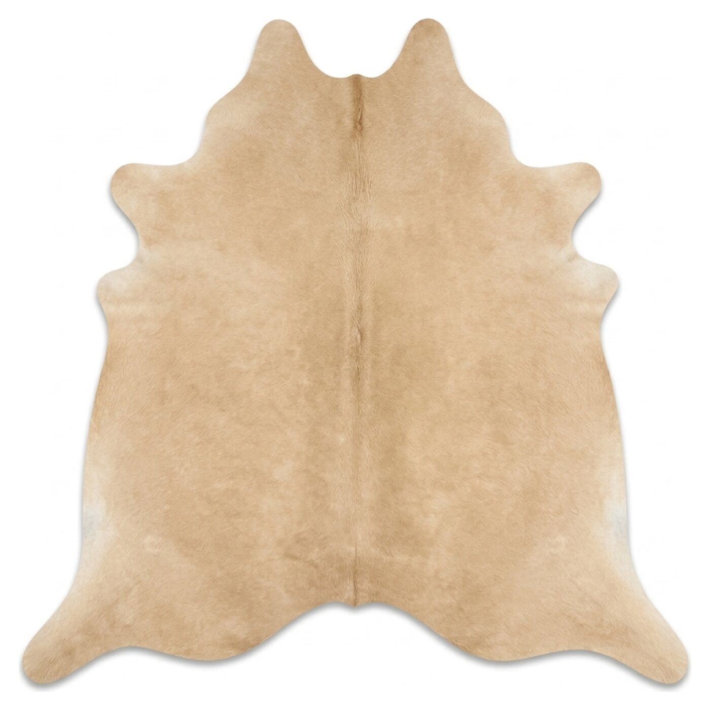Kuhfell Beige