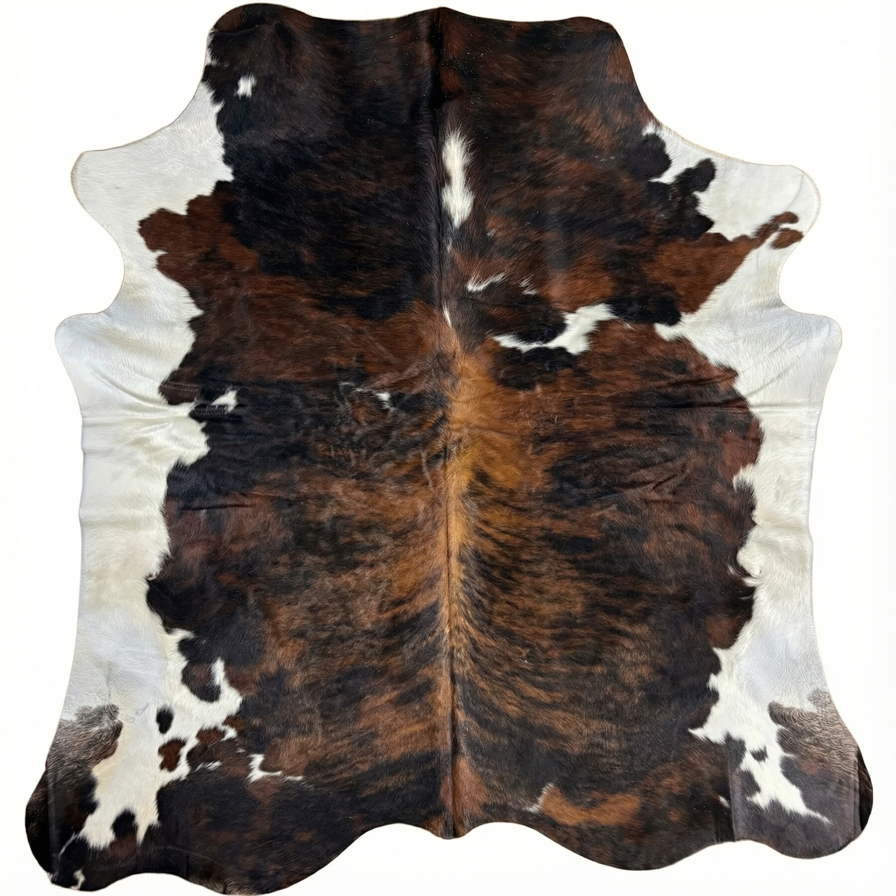 Kuhfell-Teppich 214x203 cm - Bild 2
