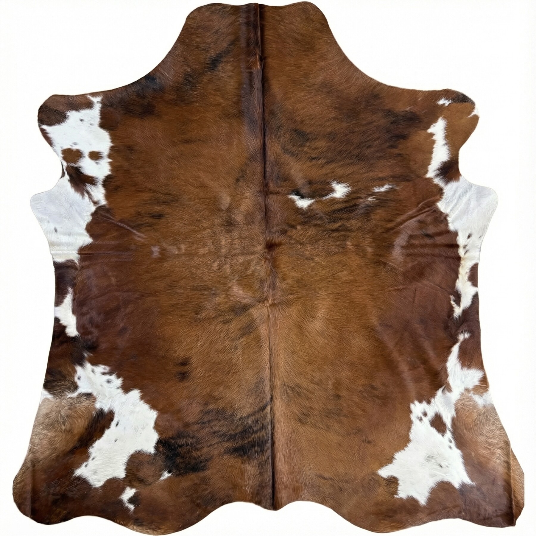 Kuhfell-Teppich 223x214 cm - Bild 2