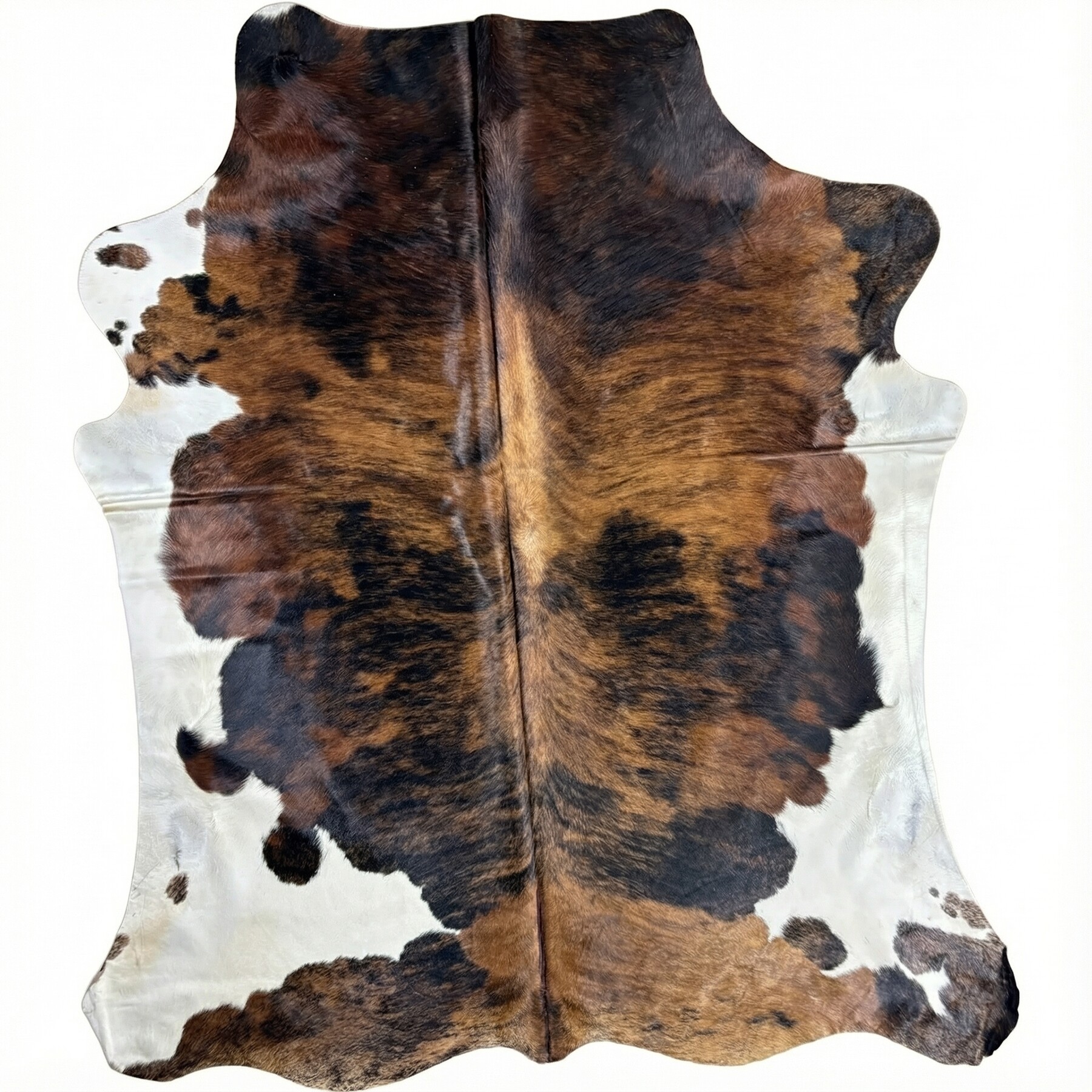 Kuhfell-Teppich 231x200 cm - Bild 2
