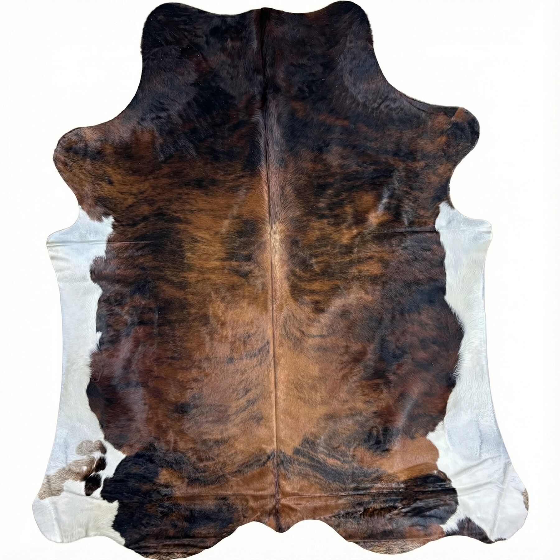 Kuhfell-Teppich 238x212 cm - Bild 2