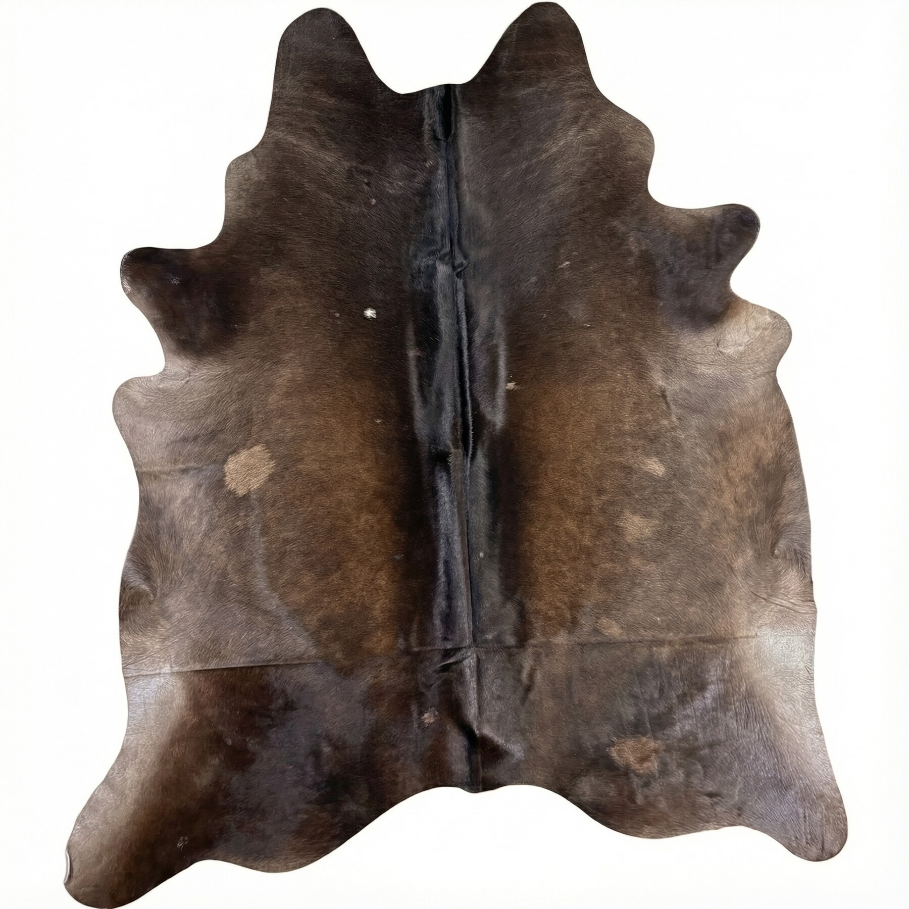 Kuhfell-Teppich 229x198 cm - Bild 2