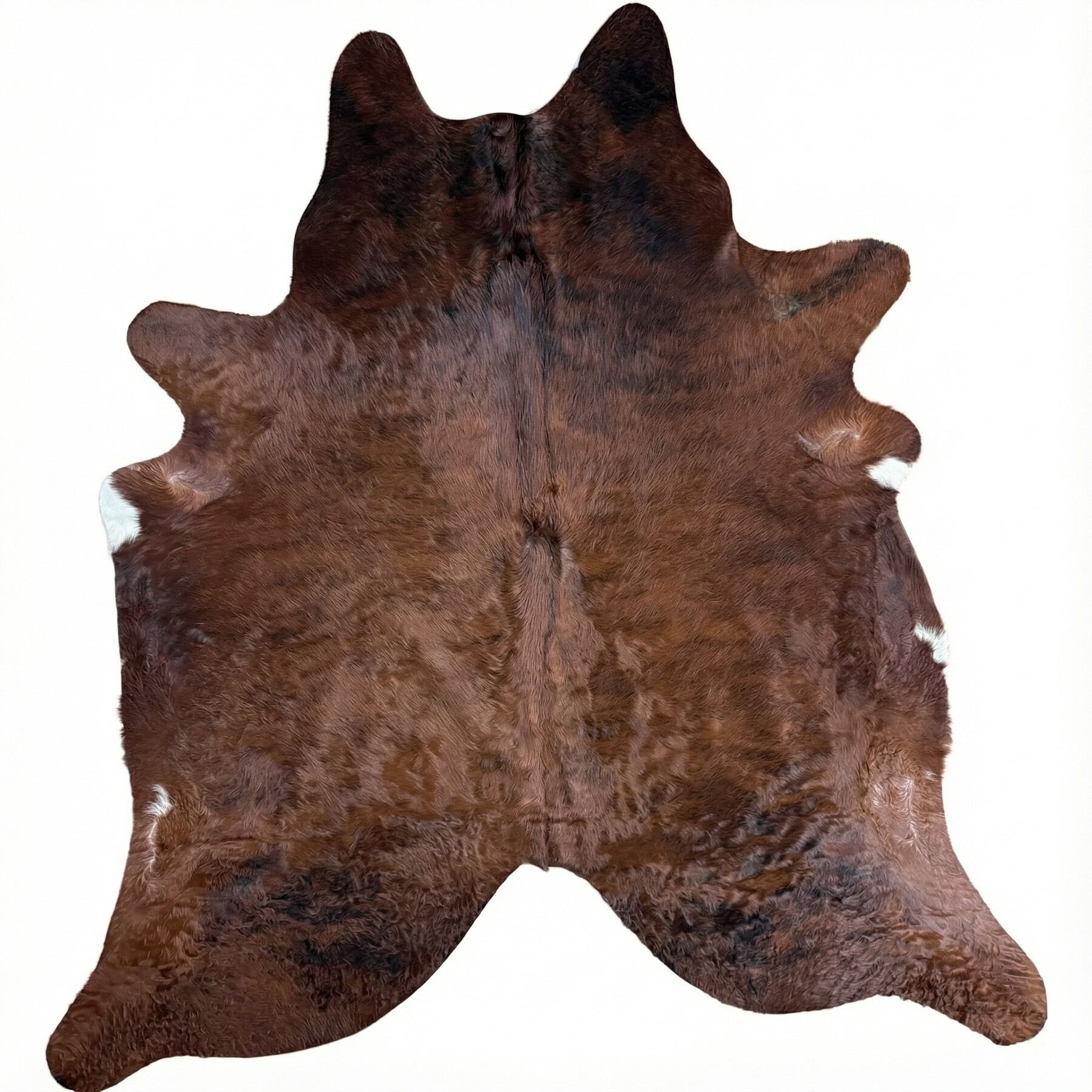 Kuhfell-Teppich 244x224 cm - Bild 2