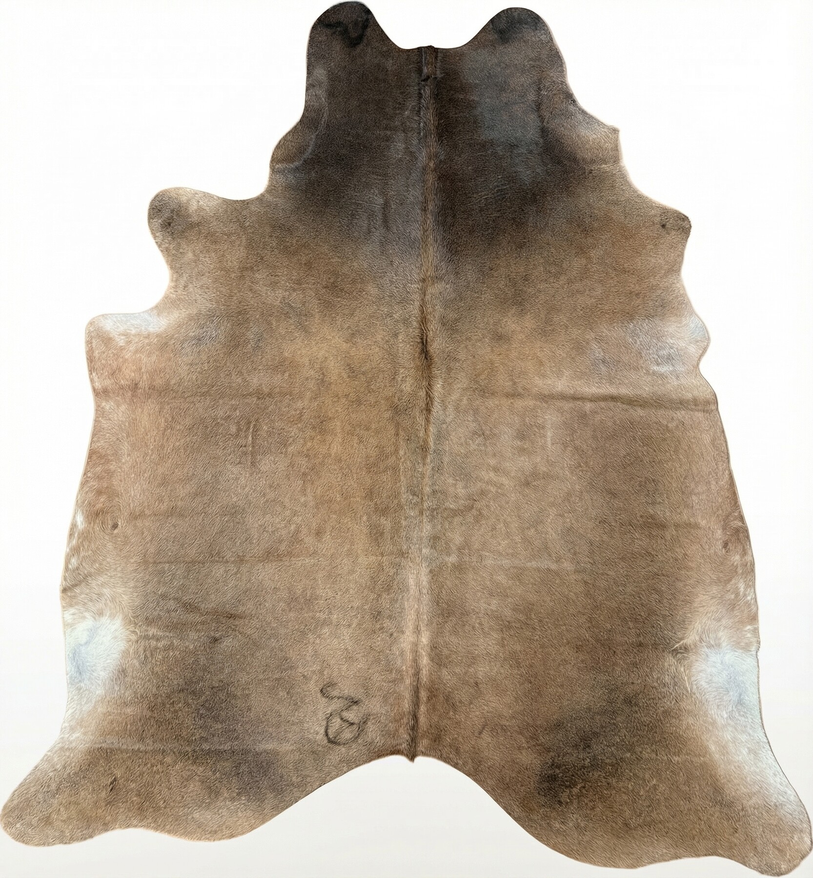 Kuhfell-Teppich 229x213 cm XL (Groß) - Bild 2
