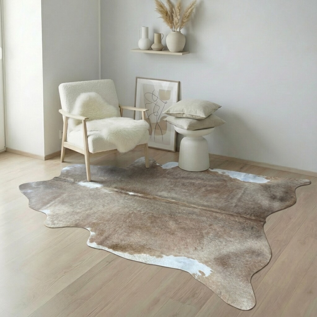 Kuhfell-Teppich 233x219 cm XL (Groß) - Bild 1