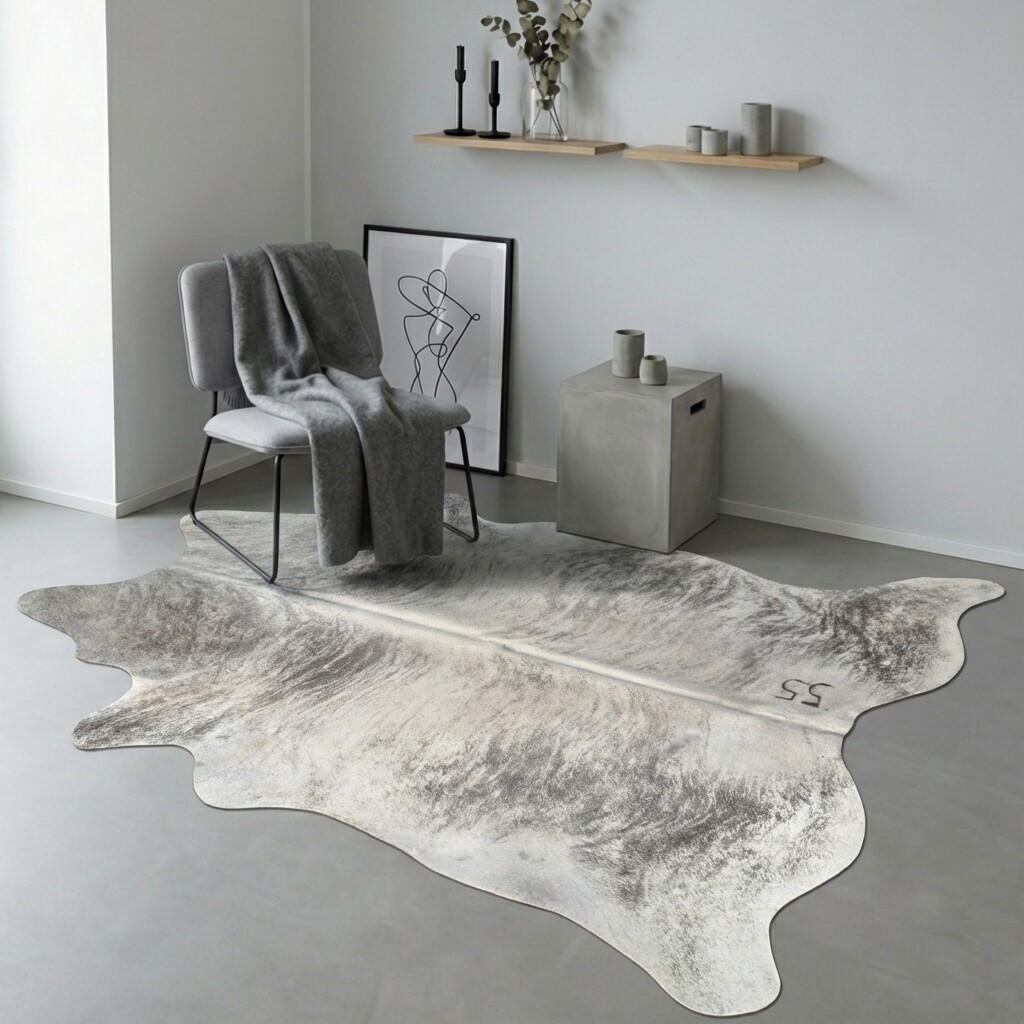 Kuhfell-Teppich 226x196 cm XL (Groß) - Bild 1