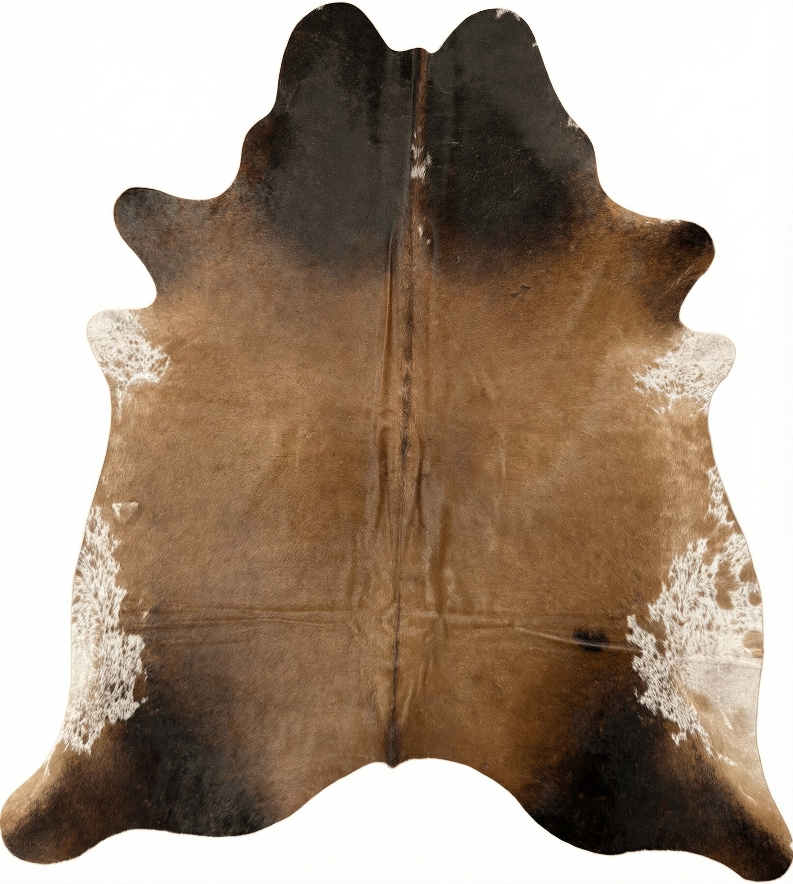 Kuhfell-Teppich 216x195 cm - Bild 2