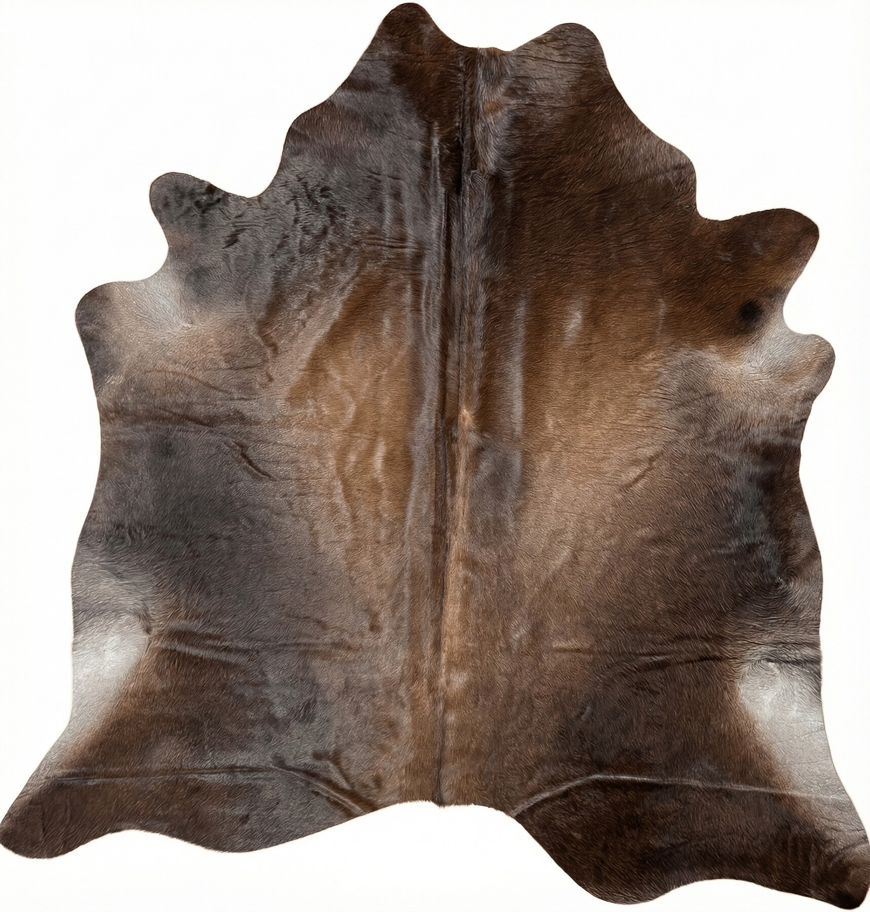 Kuhfell-Teppich 205x198 cm - Bild 2