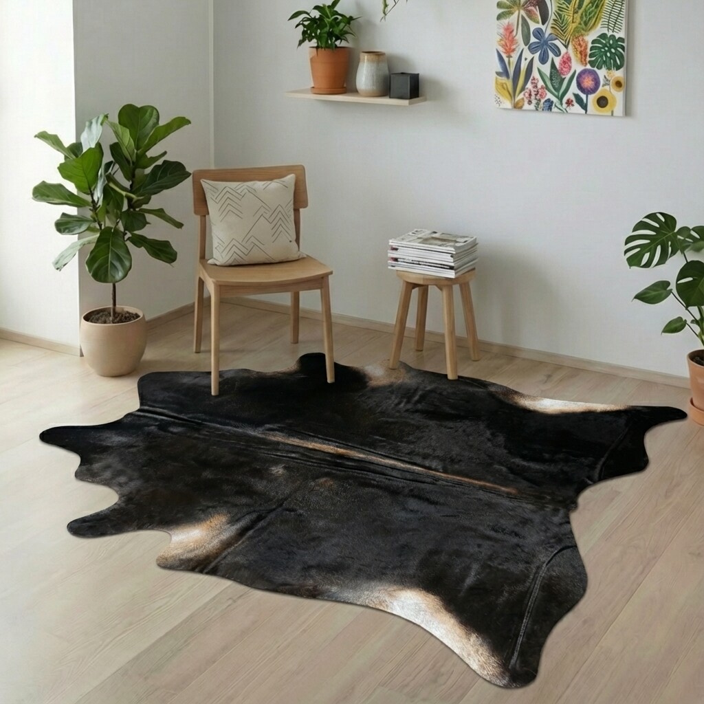 Kuhfell-Teppich 223x191 cm XL (Groß) - Bild 1