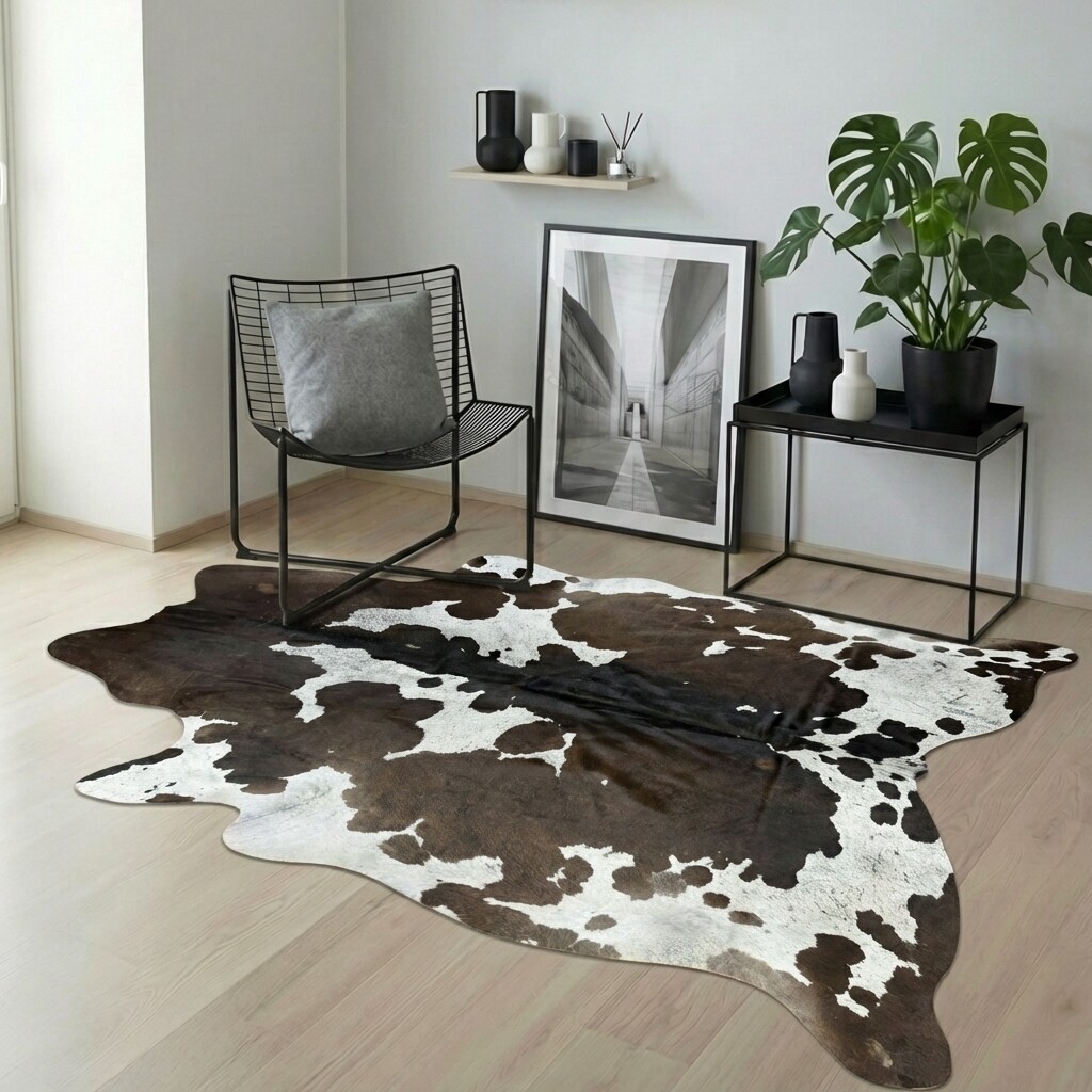 Kuhfell-Teppich 224x196 cm XL (Groß) - Bild 1