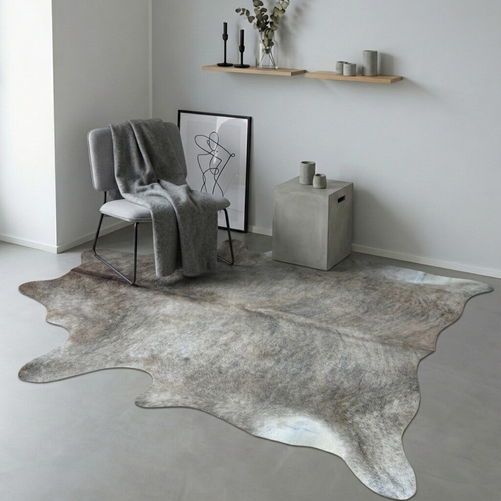 Kuhfellteppich 224x202 cm XL (Groß) - Bild 1