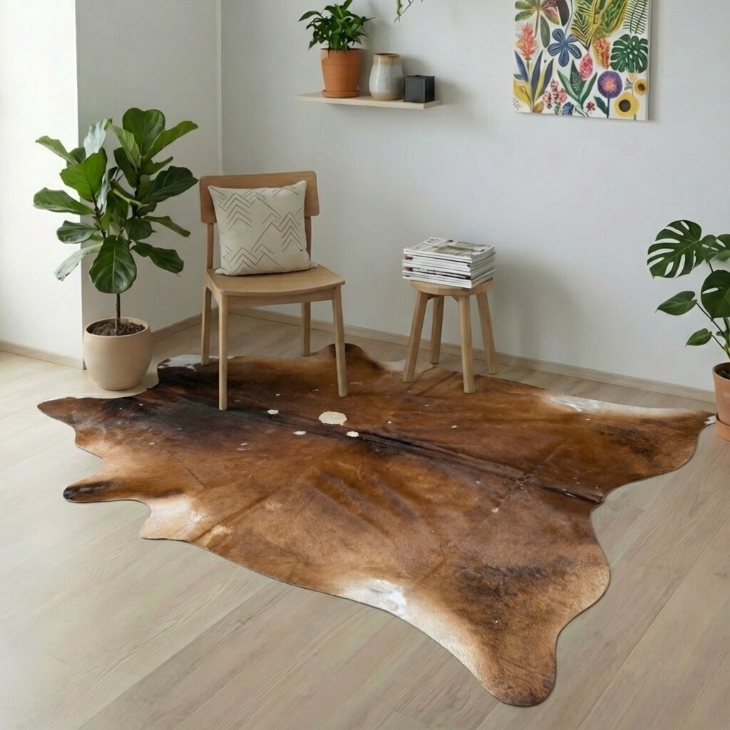 Kuhfell-Teppich 227x202 cm XL (Groß) - Bild 1