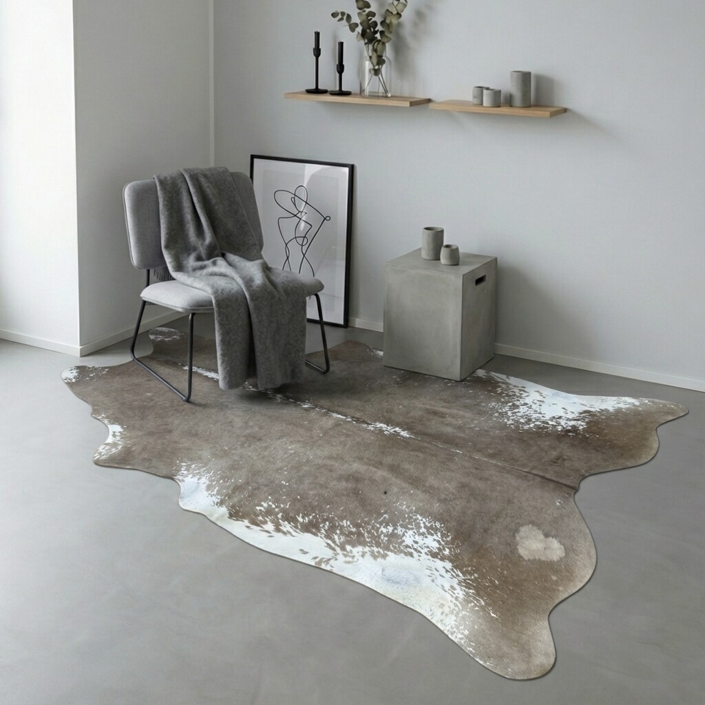 Kuhfell-Teppich 227x214 cm XL (Groß) - Bild 1