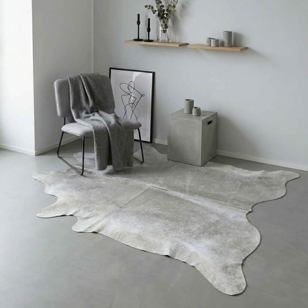 Kuhfell-Teppich 225x192 cm - Bild 1