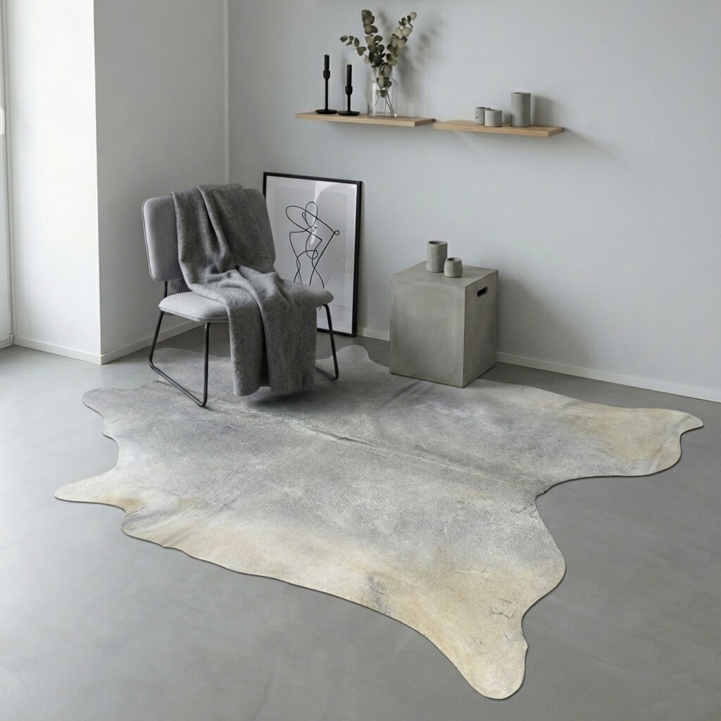Kuhfell-Teppich 235x205 cm - Bild 1