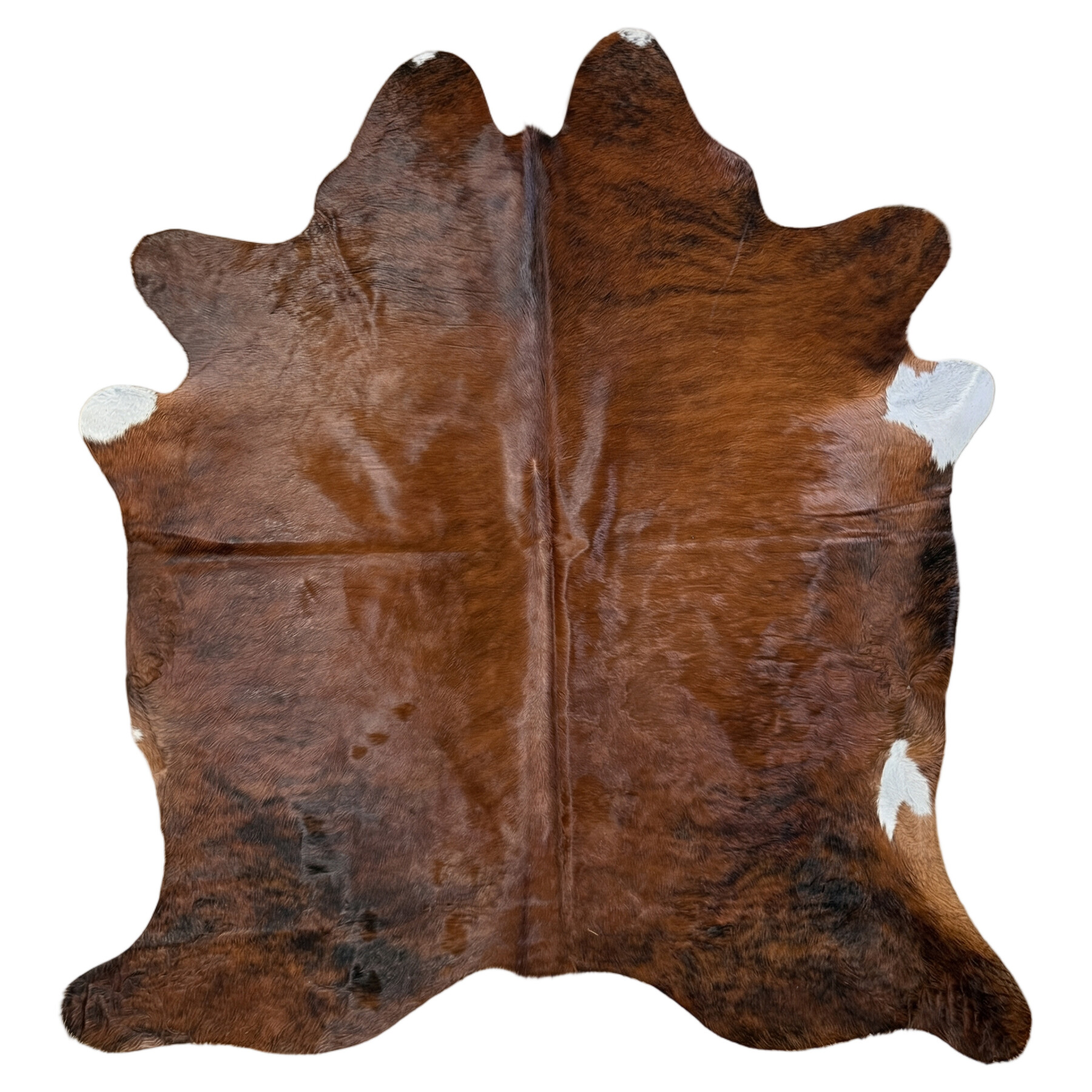 Kuhfell-Teppich 206x194 cm - Bild 2