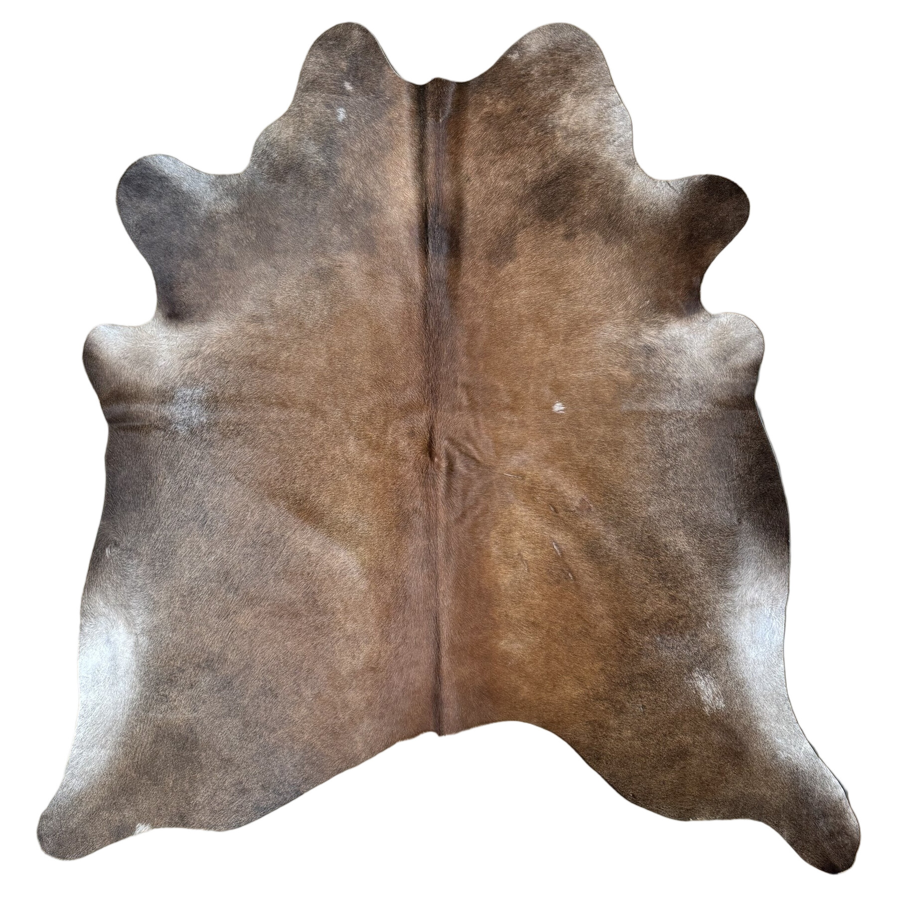Kuhfellteppich 196x190 cm - Bild 2