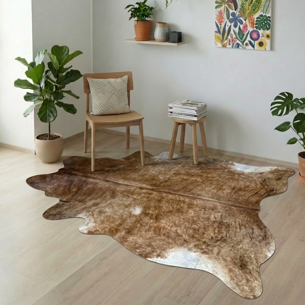 Kuhfell-Teppich 201x210 cm - Bild 1
