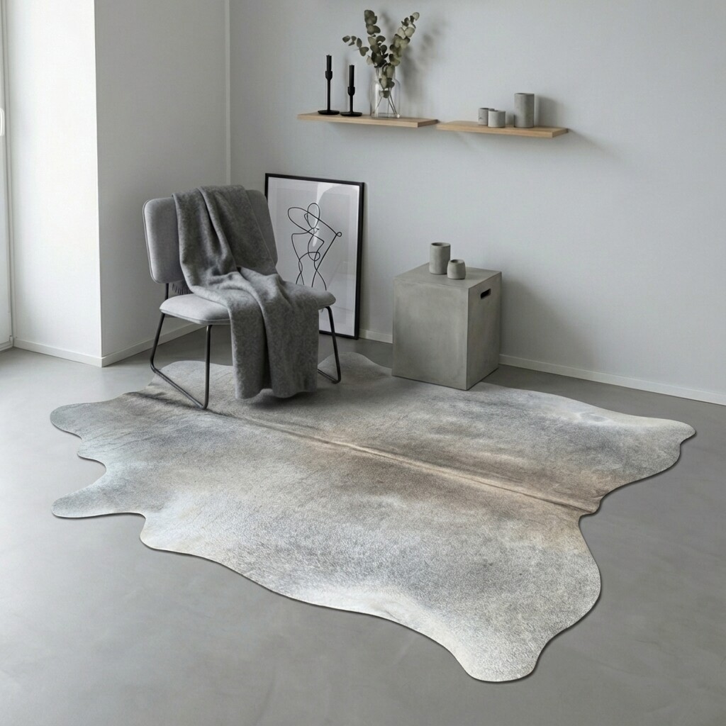 Kuhfell-Teppich 215x180 cm - Bild 1