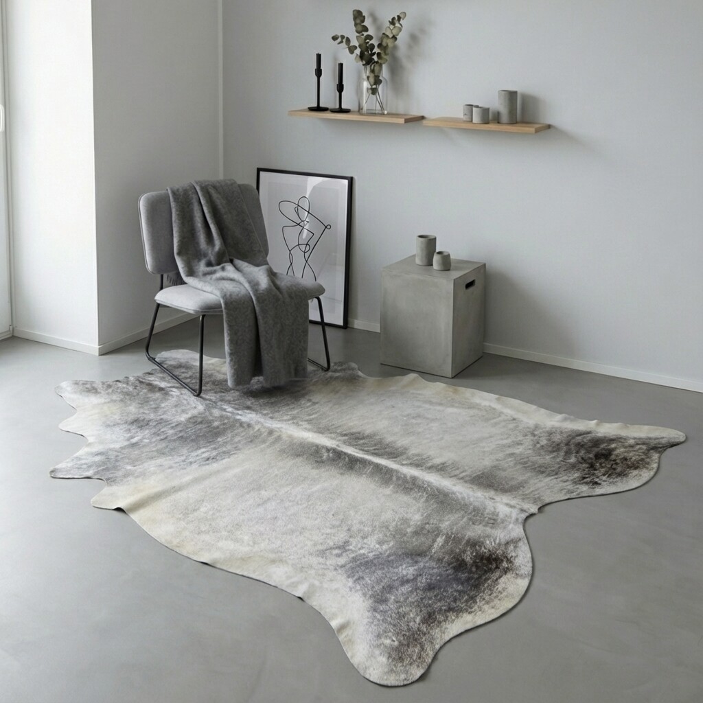 Kuhfell-Teppich 225x200 cm - Bild 1