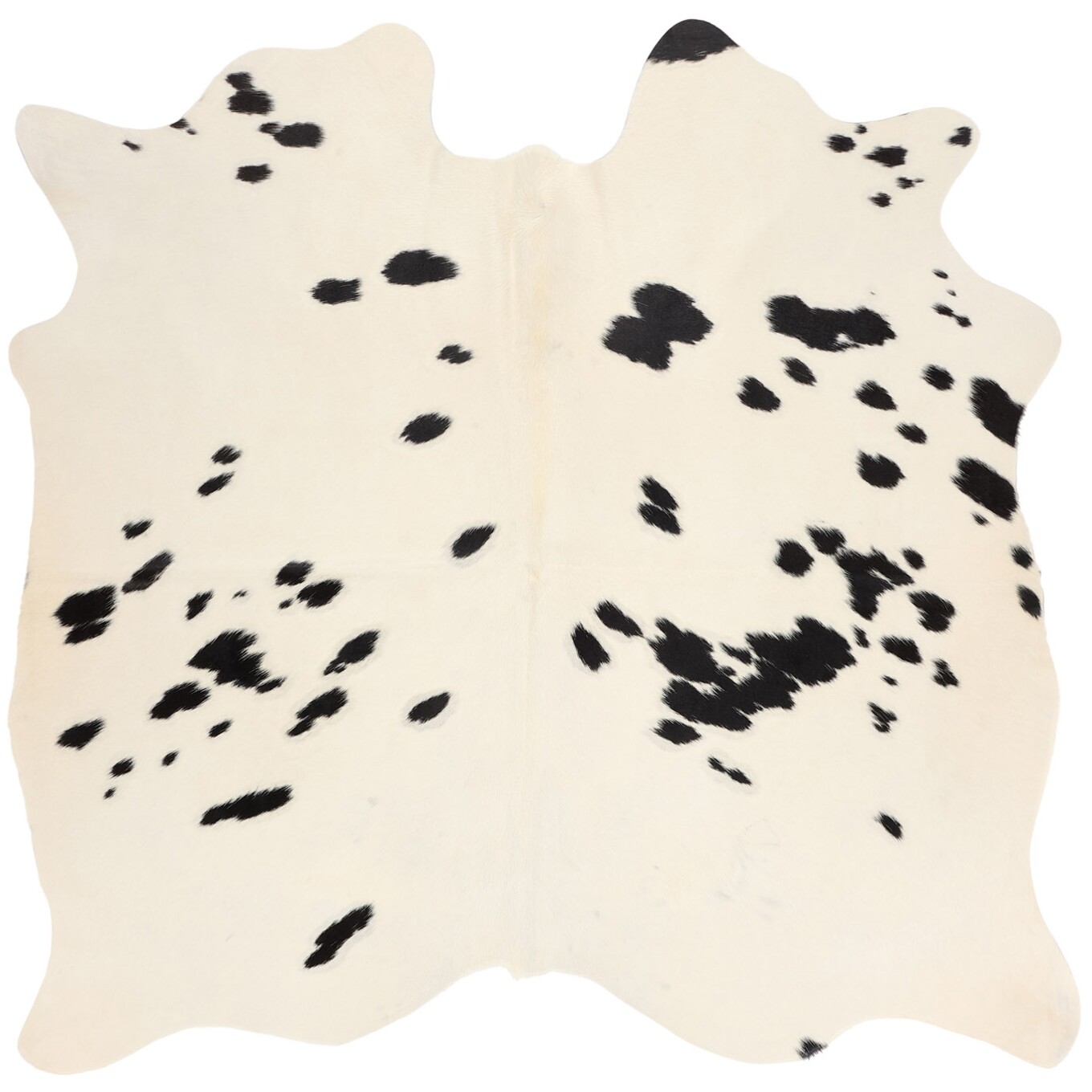 Kuhfell-Teppich 176x173 cm - Bild 2