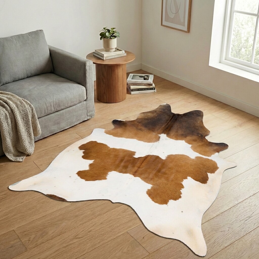 Kuhfell-Teppich 224x175 cm - Bild 1