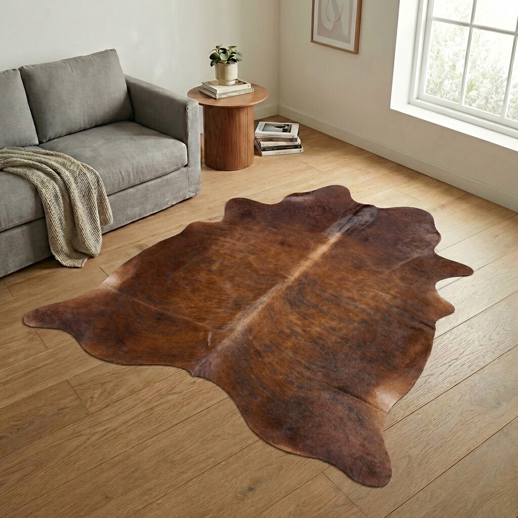 Kuhfell-Teppich 249x211 cm - Bild 1