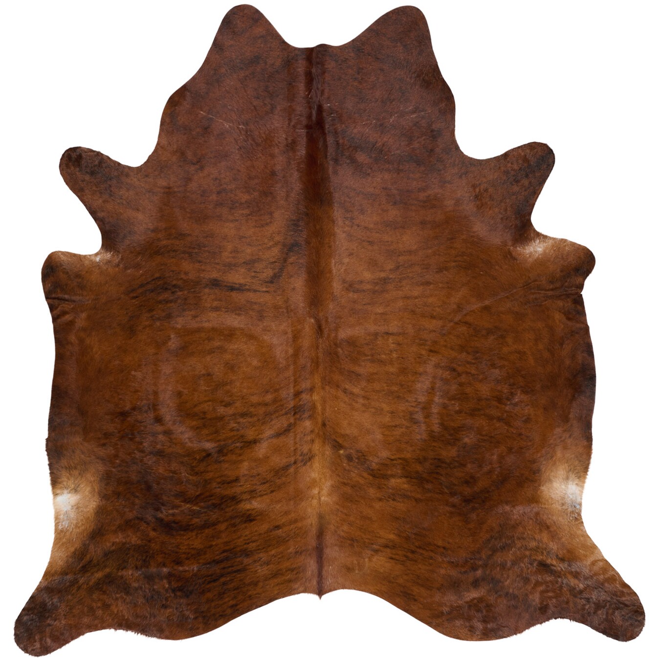 Kuhfell-Teppich 231x224 cm - Bild 2