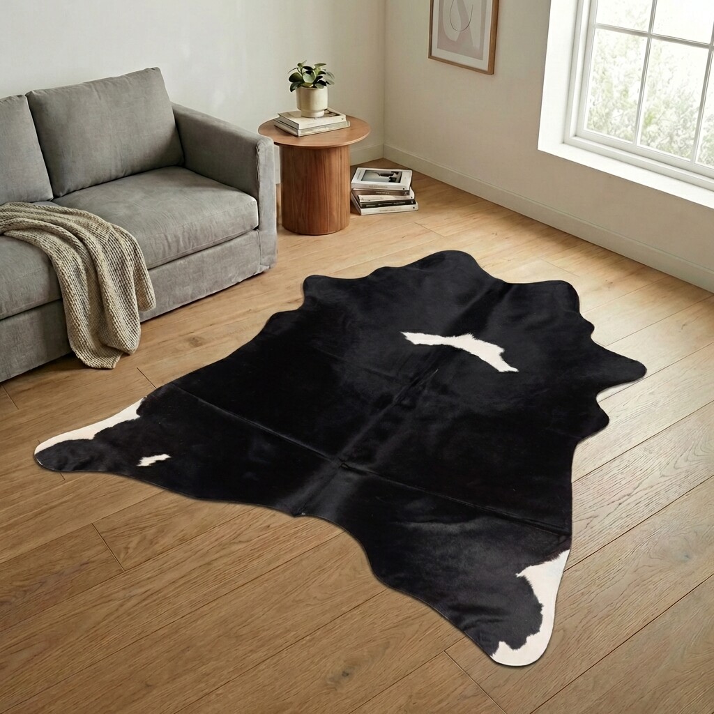 Kuhfell-Teppich 258x224 cm - Bild 1