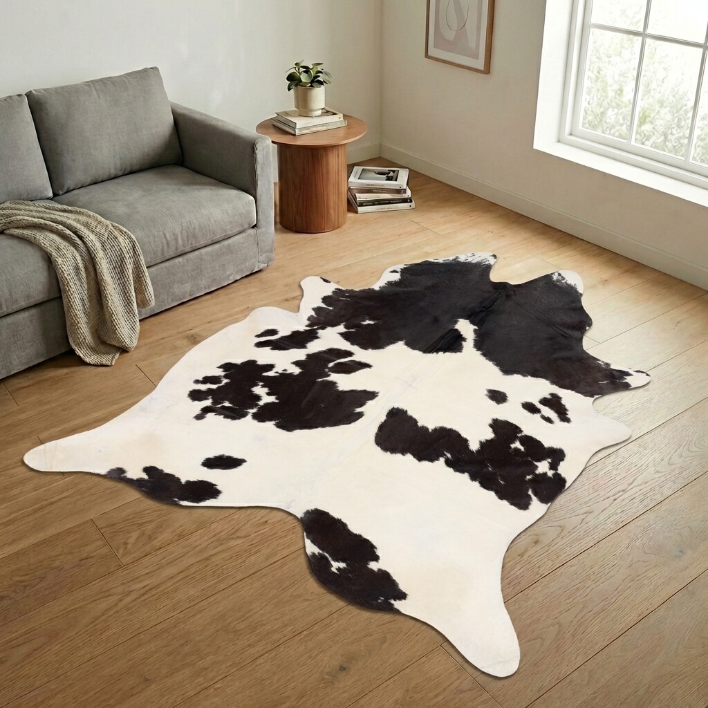 Kuhfell-Teppich 261x216 cm - Bild 1