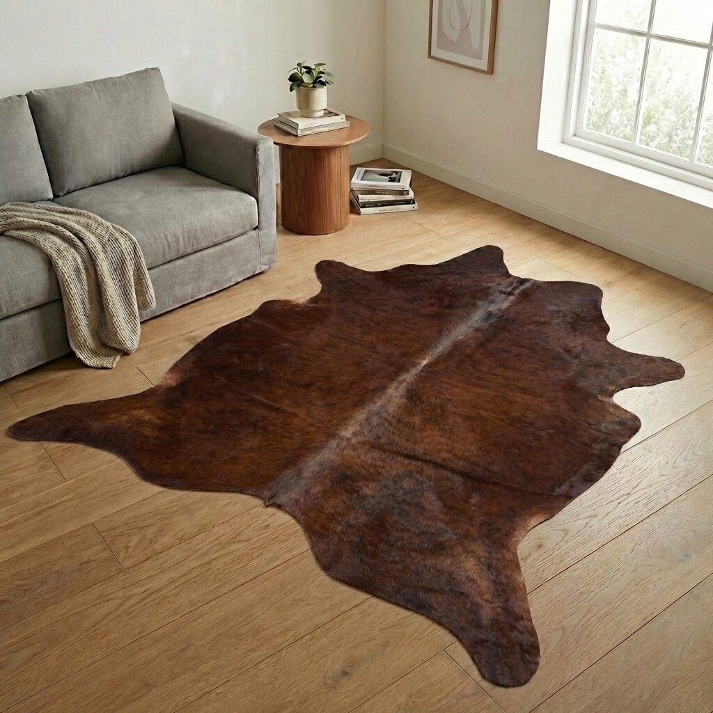 Kuhfell-Teppich 252x229 cm - Bild 1