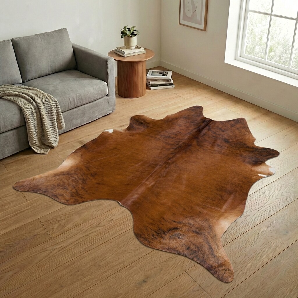 Kuhfell-Teppich 252x220 cm - Bild 1