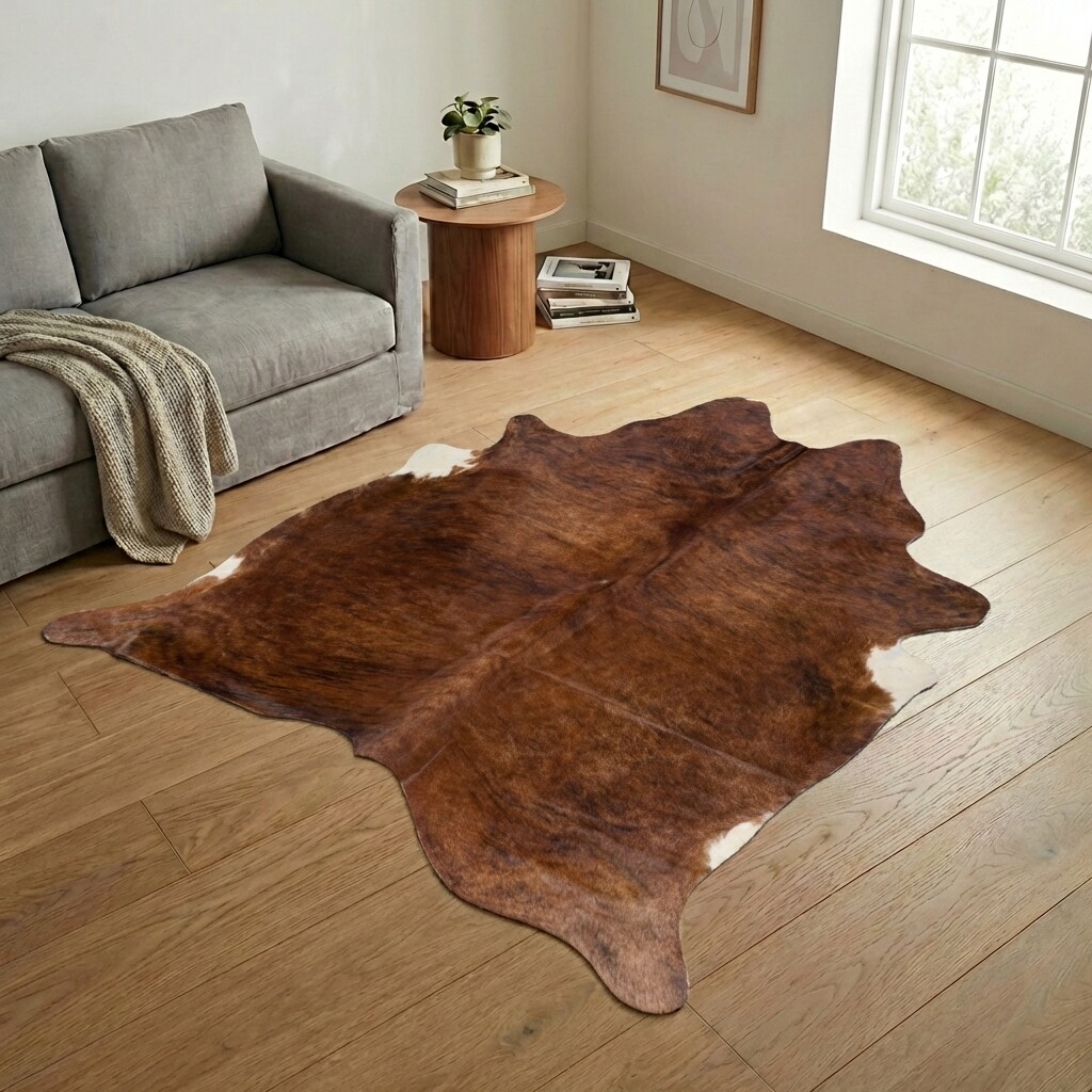 Kuhfell-Teppich 247x208 cm - Bild 1