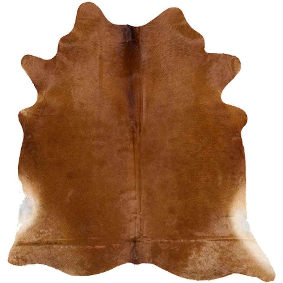 Kuhfell-Teppich 229x219 cm - Bild 1