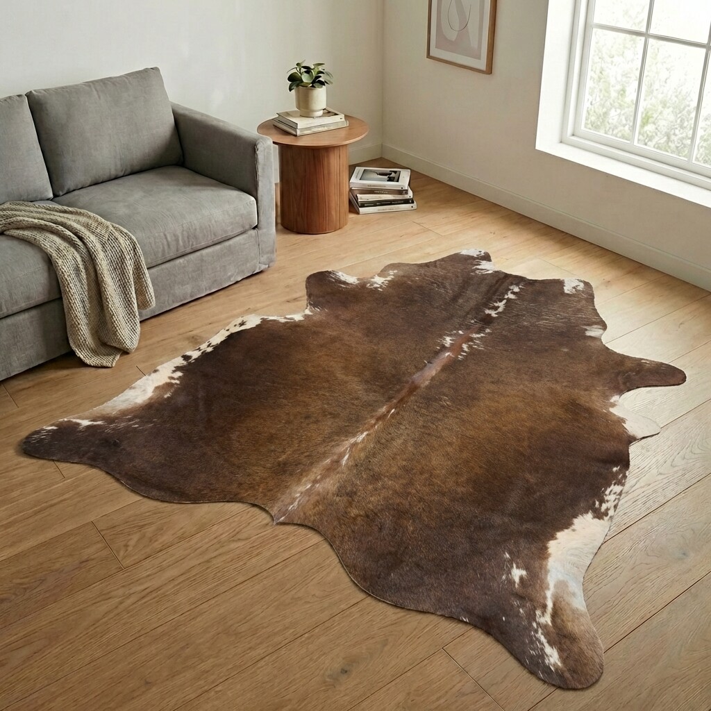 Kuhfell-Teppich 240x205 cm - Bild 1