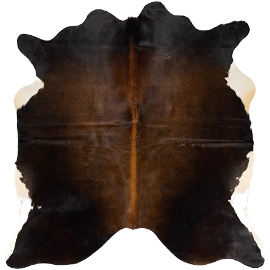 Kuhfell-Teppich 220x213 cm - Bild 1