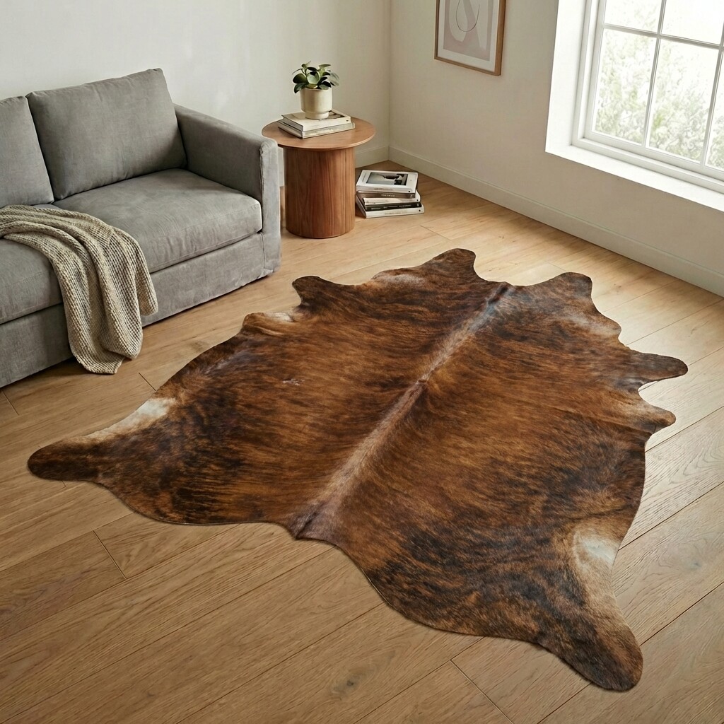 Kuhfell-Teppich 250x219 cm - Bild 1