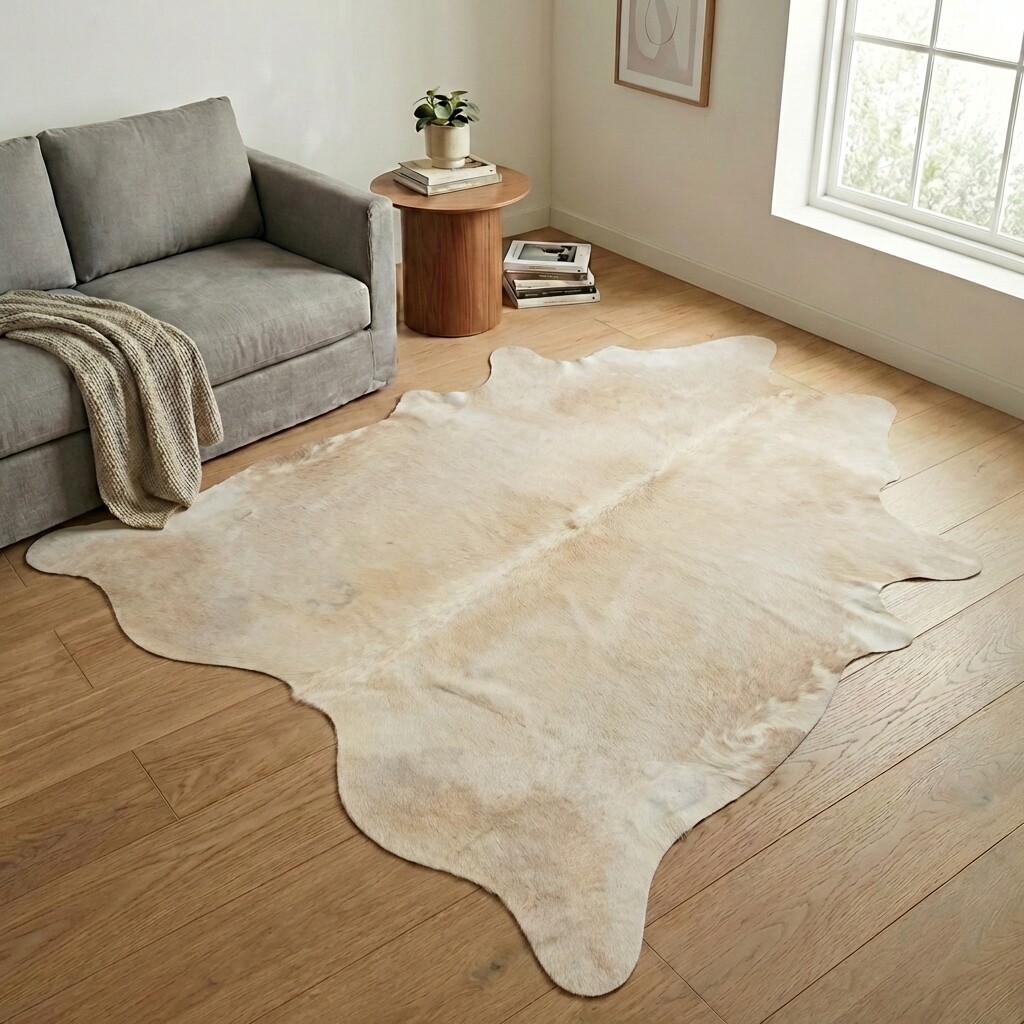 Kuhfell-Teppich 249x225 cm - Bild 1