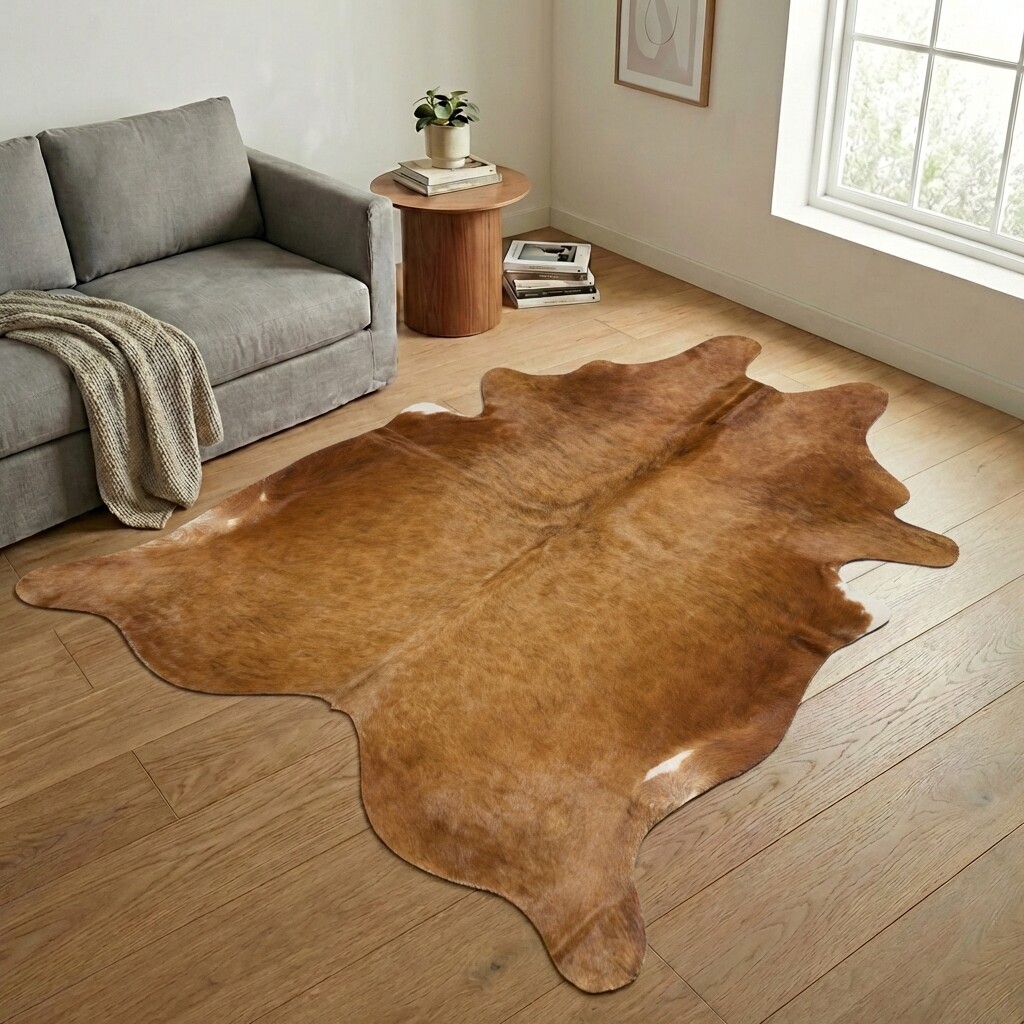 Kuhfell-Teppich 249x225 cm - Bild 1