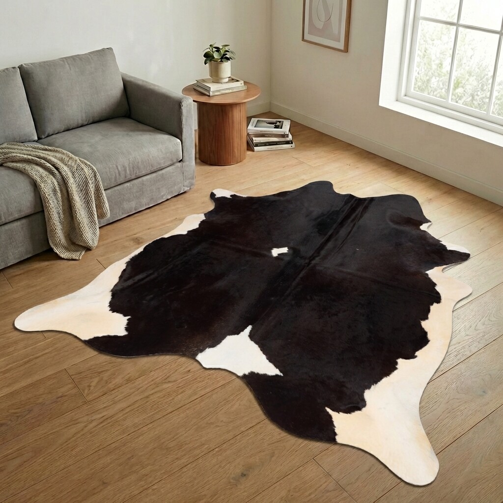 Kuhfell-Teppich 241x213 cm - Bild 1