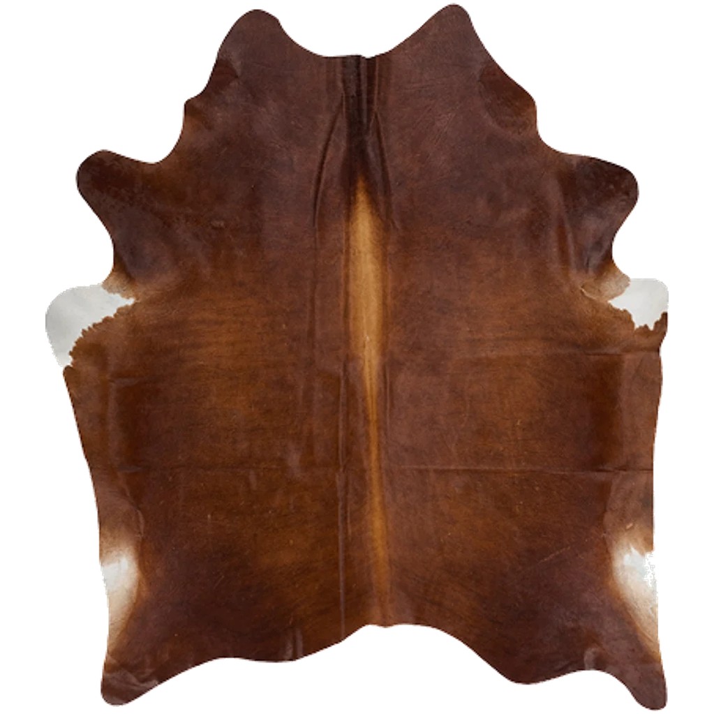 Kuhfell-Teppich 235x207 cm - Bild 1