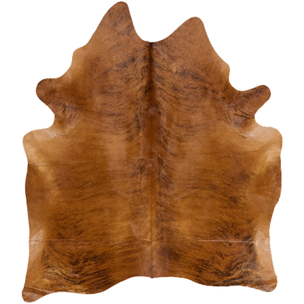 Kuhfell-Teppich 238x206 cm - Bild 1