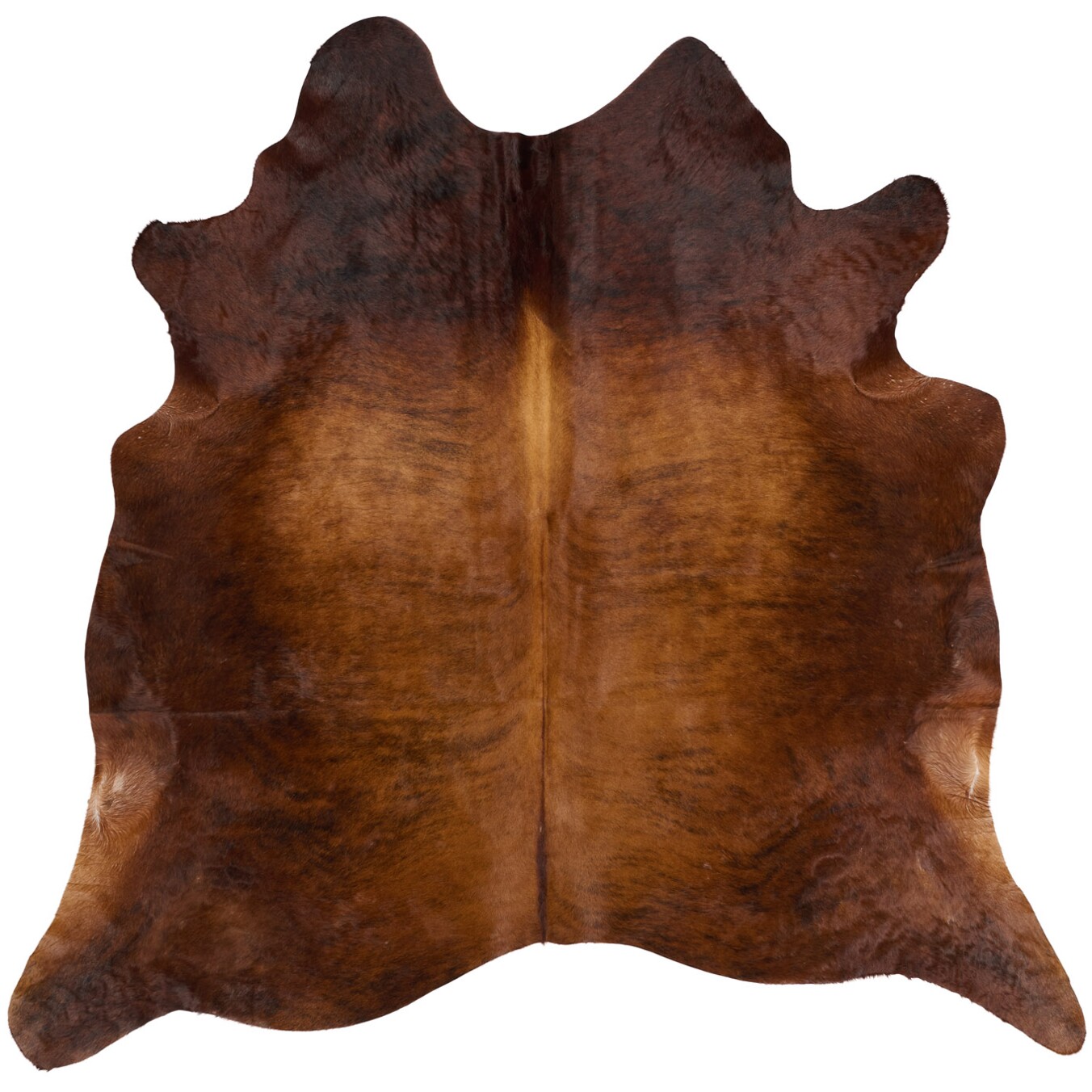 Kuhfell-Teppich 233x228 cm - Bild 2