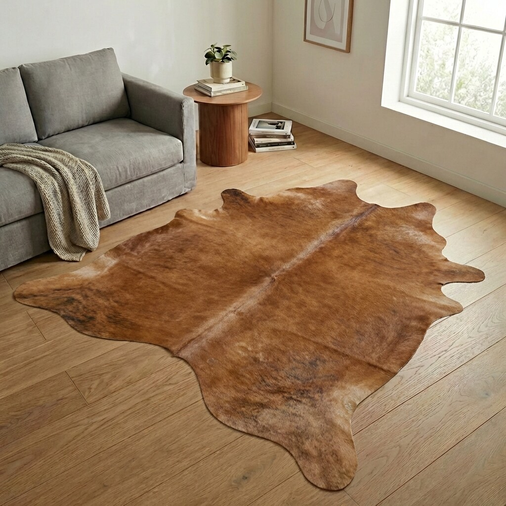 Kuhfell-Teppich 261x219 cm - Bild 1